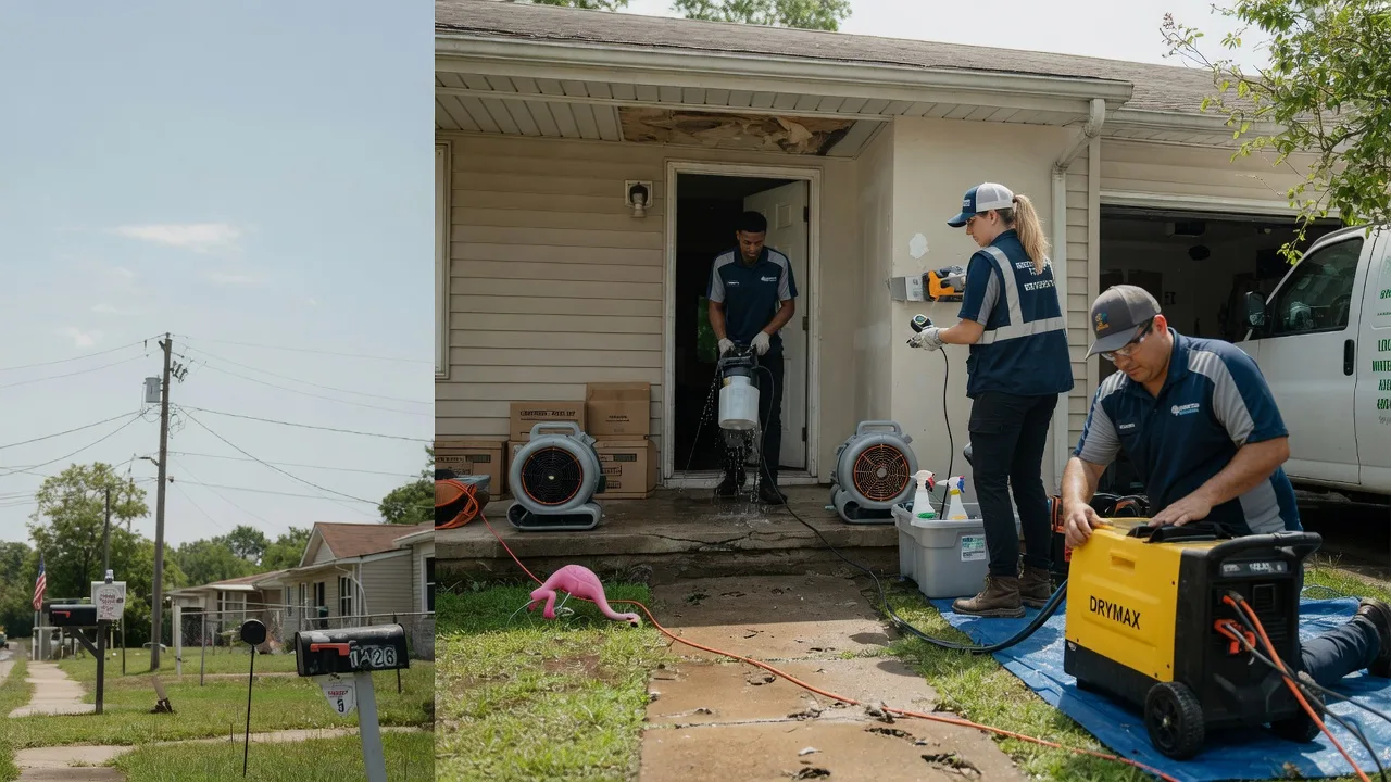 Storm Damage Water Removal in Huletts Landing, NY near me